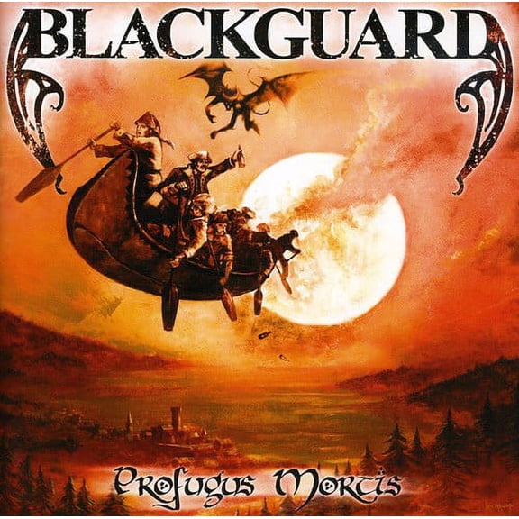 Blackguard - Profugus Mortis - Music & Performance - CD
