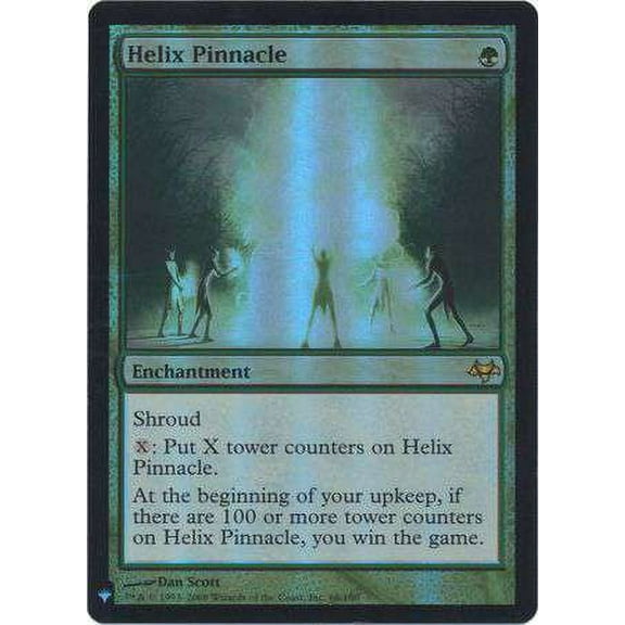 MtG Mystery Booster / The List Rare Helix Pinnacle (Foil) #68
