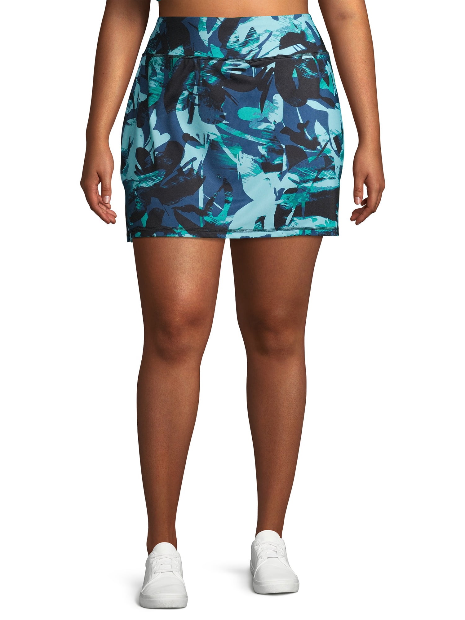 Athletic Works Athletic Works Women's Plus Size Active Printed Skort