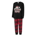 thumbnail image 3 of Fiomva Holiday Christmas Family Pajamas Matching Set Moose Xmas Pjs for Couples and Kids Baby Sleepwear, 3 of 9