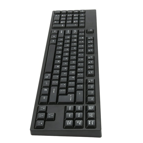 Left Numpad Keyboard, Fatigue Relief Left Handed Keyboard 109 Keys Micro USB  for Business