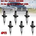 thumbnail image 1 of 6pcs Rail Fuel Injectors 0445120238 Fit for Ram Cummins 5.9L 2004-2009 DIESEL, 1 of 11