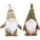 thumbnail image 1 of Christmas Gnome Set, Swedish Handmade Plush Adorable Lucky Charms, Perfect Home Decoration for Valentine, Easter, Thanks Giving, Xmas Gift, Service, 1 of 5