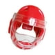 thumbnail image 4 of Karate Headgear Boxeo Head Gear Deportes Mma Taekwondo Artes ajustables prácticas M, 4 of 8