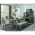 thumbnail image 2 of Magnussen Paxton Place Bench with Upholstered Seat, 2 of 8