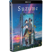 Suzume Movie (Steelbook) (4K Ultra HD) Crunchyroll, Anime