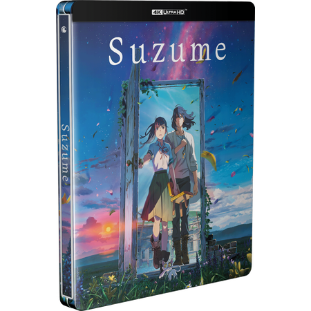 Suzume Movie (Steelbook) (4K Ultra HD) Crunchyroll, Anime