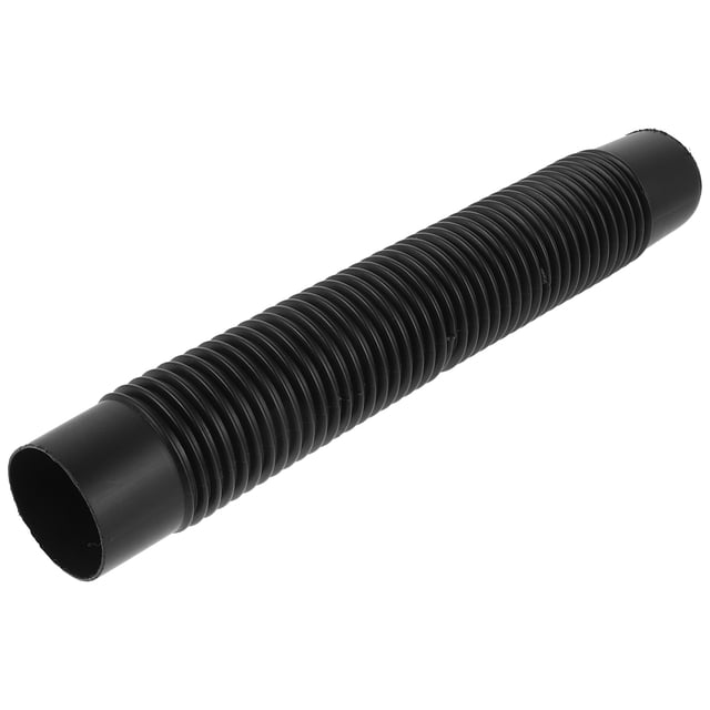 unbranded Car Deflector Pipe Air Conditioning Hose Black PE Enhance Air Conditioning Performance 1Pcs