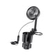 thumbnail image 4 of Portavasos genérico para coche con ventilador USB, velocidad ajustable, accesorio para coche, antideslizante, ventilador de refrigeración USB, soporte, 4 of 9