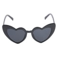 thumbnail image 4 of Gafas de sol para mujer, gafas de fiesta, gafas de moda, gafas negras Negro, 4 of 7