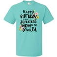 thumbnail image 3 of Inktastic Happy Birthday to the Sweetest Mom in the World T-Shirt, 3 of 5