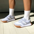 thumbnail image 6 of JOYFON Wide Toe Box Arch Support Womens Walking Shoes Platform Fashion Tennis Sneakers Plantar Fasciitis Orthopedic Non-Slip Casual Athletic Sneakers WhiteGray Size 11, 6 of 6