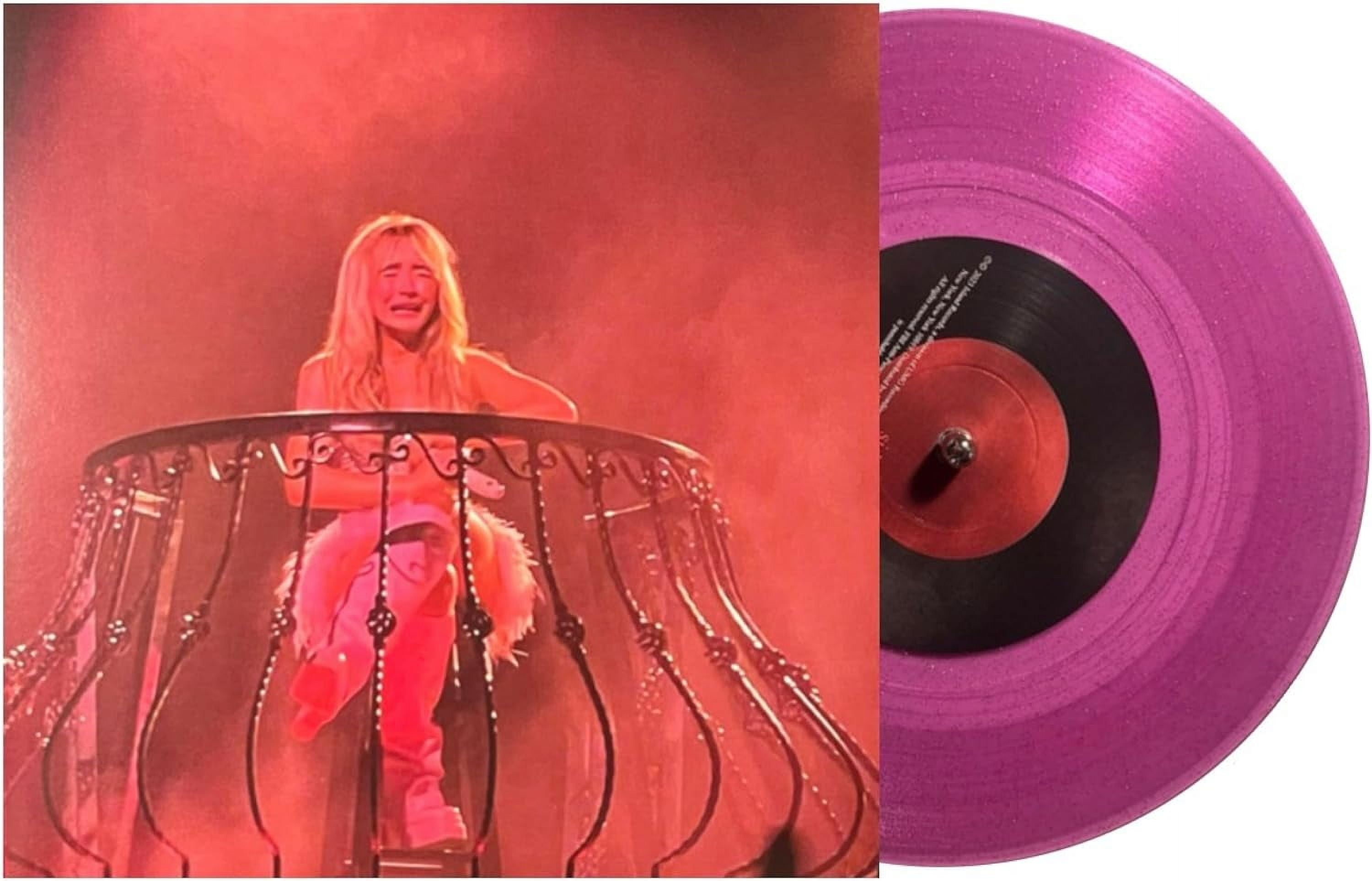 Amazon.com: Sabrina Carpenter Feather Vinyl Exclusive Pink