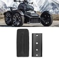 thumbnail image 3 of Full Size Brake Pedal, Larger Braking Surfaces Extended Brake Foot Rest Pedal  for Riding, 3 of 7