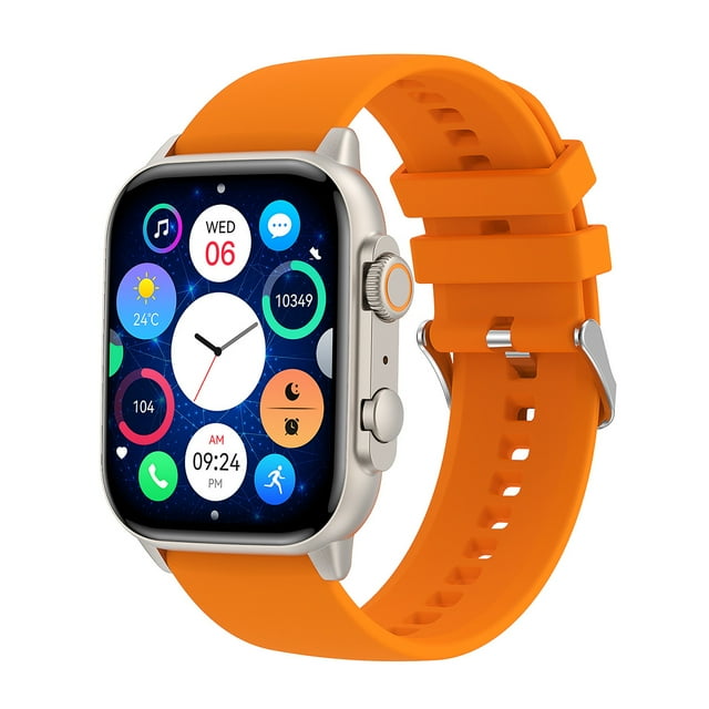 Nouvelle Montre Intelligente HK95 Appel Bluetooth D1,95 Pouce Multisports