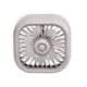 thumbnail image 5 of Ventilador de coche pequeño, ventilador USB pequeño, ventilador USB ajustable de 3 velocidades, mini ventilador portátil Caqui, 5 of 9