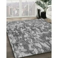 thumbnail image 3 of Ahgly Company Machine Washable Indoor Rectangle Transitional Gray Cloud Gray Area Rugs, 7' x 10', 3 of 7