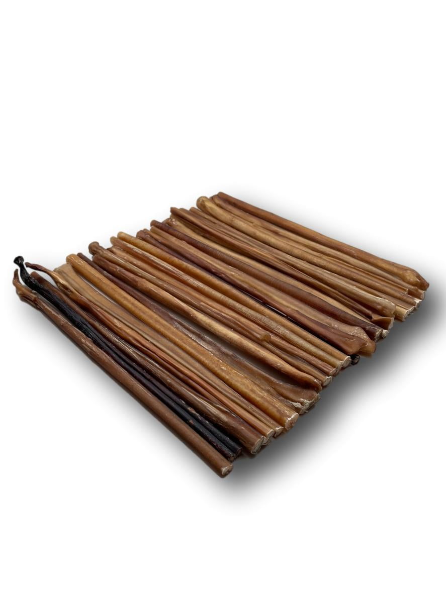 12" Thin Bully Sticks - 12 Pack