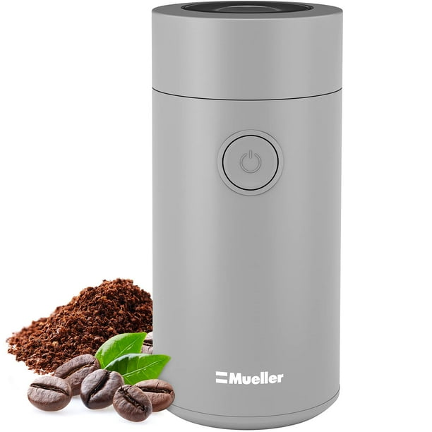Molinillo de café eléctrico MuellerLiving para especias, frutos secos y hierbas