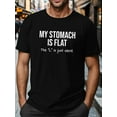 thumbnail image 1 of Camiseta de verano con estampado geométrico para hombre, cuello redondo, manga corta, transpirable, 100 % algodón. Ideal para adultos, hombres, mujeres, adolescentes y jóvenes., 1 of 5
