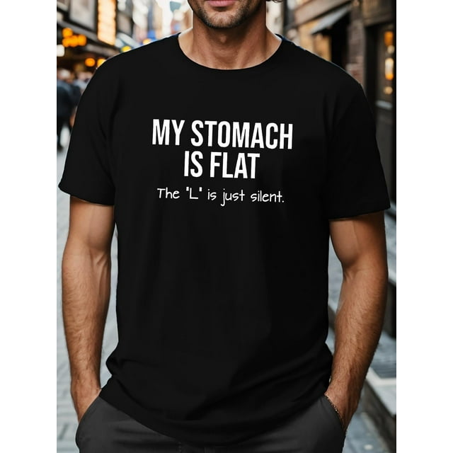 Camiseta de verano con estampado geométrico para hombre, cuello redondo, manga corta, transpirable, 100 % algodón. Ideal para adultos, hombres, mujeres, adolescentes y jóvenes.
