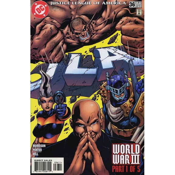 JLA #36 VF ; DC Comic Book