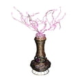 thumbnail image 1 of Lampe de Table en Fil d'Arbre Cuivre 20H avec Led Rose, 1 of 2