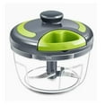 thumbnail image 2 of Mini Garlic Chopper, Quiet Effective Smart Garlic Chopper Manual Hand Ultra Heat  with 3 Spare Blade for Kitchen, 2 of 8