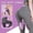 35LB PURPLE, variant on 35LB Green Inner Thigh Exerciser Floor Fitness Device for At-Home and Outdoor Workouts