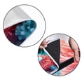 thumbnail image 5 of Coral Canvas Waterproof Picnic Blanket Mat for Outdoor Traveling and Camping, Large Foldable Beach Rug with Waterproof Backing, Portable and Durable Family Size Mat with Carry Handle, 5 of 6