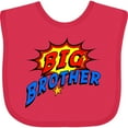 thumbnail image 3 of Inktastic Big Brother Superhero Boys Baby Bib, 3 of 4
