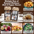 thumbnail image 2 of Rani Roasted Makhana (Fox Nut/Popped Lotus Seed) Salt & Pepper Flavor 2.6oz (75g) Ready to eat, Hand Picked Foxnuts ~ All Natural | Vegan | Gluten Friendly | NON-GMO | Kosher | Indian Origin, 2 of 9