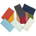 thumbnail image 4 of ANA Brown Cloth Napkins Set of 6 18x18 inch Cotton Dinner Napkins - Washable Soft Premium Hotel Quality Reusable Napkins Perfect Table Napkins for Family Dinners, 4 of 4