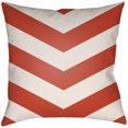 thumbnail image 3 of Artistic Weavers LTCH1013-2222 Litchfield Square Pillow, Aqua & Ivory - 22 x 22 in., 3 of 7