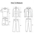 thumbnail image 4 of Mens V Neck Shirts Long Sleeve Linen Hippie Henley T Shirts Casual Beach Hawaiian Vacation Tops, 4 of 7