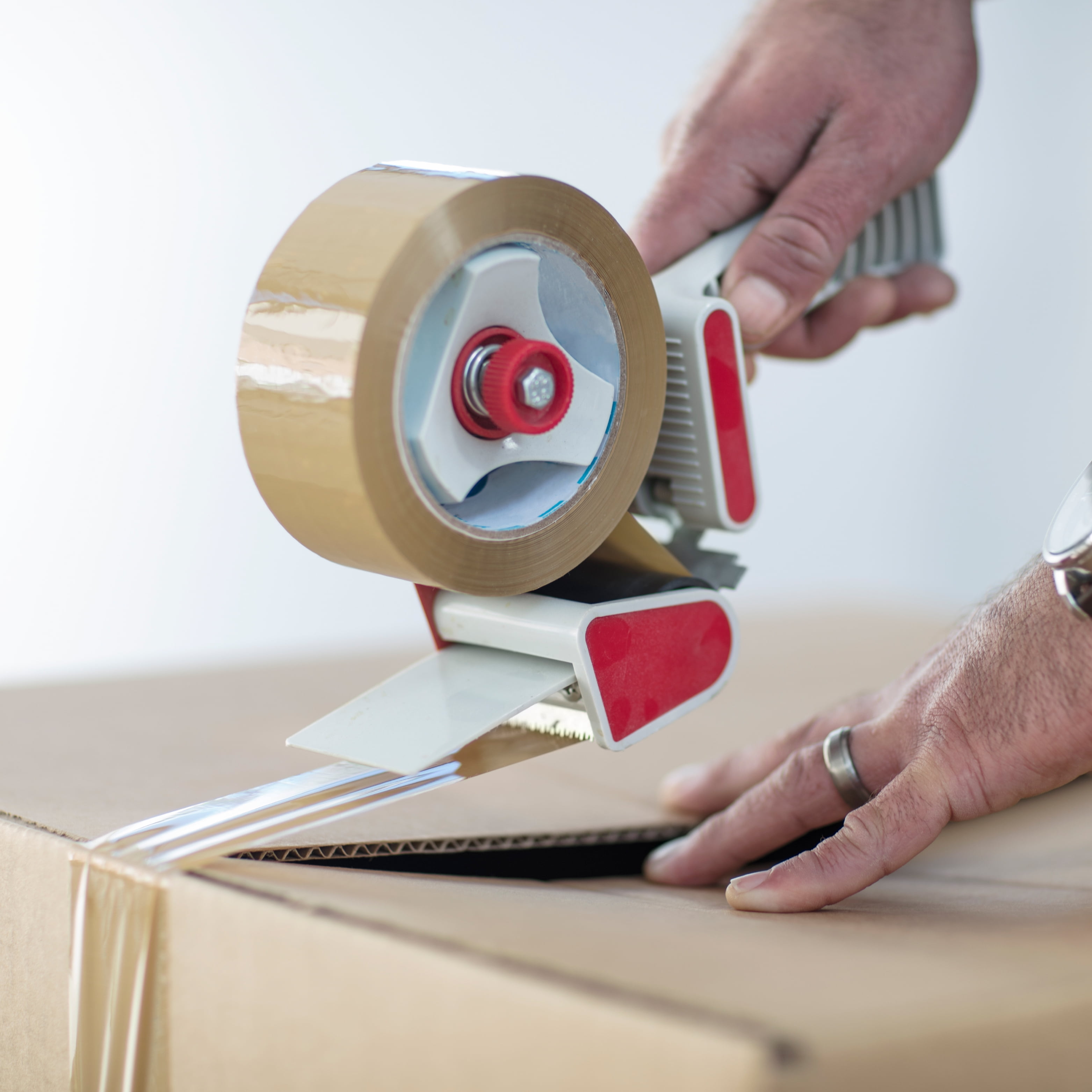 Shield Tape Packing Tape, 1.88 Inch x 55 Yards, 36 Rolls, 1.75 Mil, 3 Inch Core