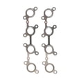 thumbnail image 4 of DNJ EG970 Exhaust Manifold Gasket Fits Cars & Trucks 90-00 Lexus LS400 SC400 4.0L V8 DOHC 32v, 4 of 5