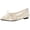 Beige, variant on GERsome Women's Flats Shoes Closed Pointy Toe Slip-On Comfort Mary Jane Ballet Dress Shoes for Party Wedding Work, Black Size 5.5