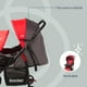 thumbnail image 5 of Carriola para bebe y Portabebe para auto - Cinturón de 5 puntos - Canasta Porta Objetos - Compacta, Liviana y Plegable Bebesit  Cinturón de 5 puntos, 5 of 10