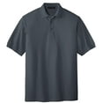 thumbnail image 5 of Port Authority Extended Size Polo (K500ES) Steel Grey, 7XL, 5 of 6