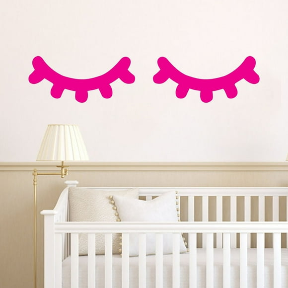 Amzcrzy Autocollant Anti-Cils Décoration Maison Autocollant Mural Chambre Vinyle Art Mural Fournitures pour Enseignants Autocollant Fournitures Scolaires Retour à la Classe Indispensables Étiquettes Autocollants