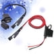 thumbnail image 4 of Cargador de teléfono móvil para motocicleta SAE a USB con interfaz de carga rápida (negro), 4 of 7
