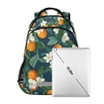 thumbnail image 7 of FORMRS Kids School Backpack Elementary Student Unisex Travel Bookbag with Reflective Stripes, Orange Fruit, 7 of 7