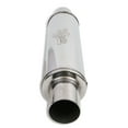 thumbnail image 3 of FlowMonster 14416-Fm FlowMonster 409Ss Round Case Absorption Muffler, 3 of 8
