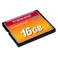 thumbnail image 1 of Tarjeta de memoria Transcend CompactFlash 16GB 133X TS16GCF133, 1 of 6