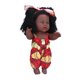 thumbnail image 2 of Muñeca Reborn, Expresiones Vívidas, Esquinas Redondeadas, Muñeca Africana, Muñeca Bebé De 12 Pulgadas Para Cumpleaños ANGGREK Descripción de la referencia, 2 of 5