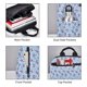thumbnail image 3 of Easygdp Red Cherries para Easygdp Yak - Mochila Casual Ligera y Resistente para Viaje y Senderismo para Hombres y Mujeres, 3 of 7