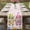 LightPink, variant on Table Runner 90 Inches Long for Kitchen Dining, Spring Floral Gnomes Dresser Scarf Farmhouse, Dining Table Decorations for Wedding/Parties, Watercolor Flowers Butterflies Blue Plaid 13 x 90 In