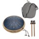 thumbnail image 4 of Tambor de lengua BuyWeek de 14 pulgadas acero 15 chakras, 4 of 8