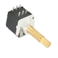 thumbnail image 2 of Peahefy Channel Switch Metal Durable Replacement Parts Switch For EP450 CP200 GP3188 GP3688,Channel Switch,Channel Switch For EP450, 2 of 8
